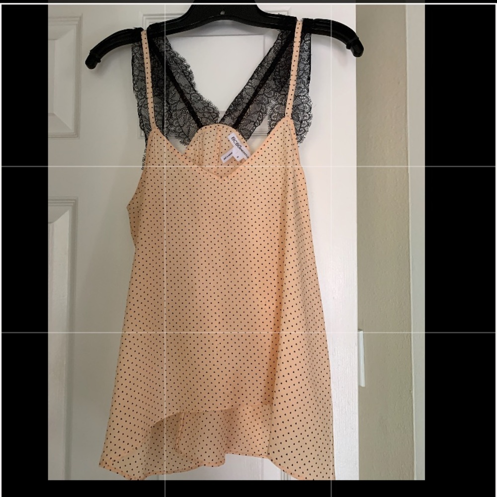 Polka Dot flowy Camisole